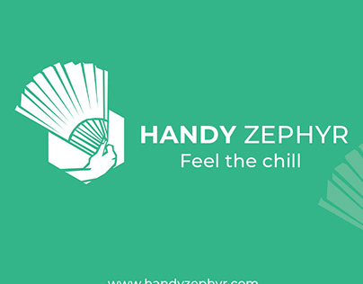 Business Card Design ; The Handy Zephyr
