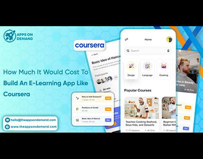 Project thumbnail - Cost To Build An ELearning Application Like Coursera?