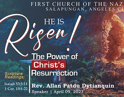 Easter Sunday | He is Risen!