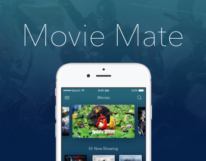 Movie Mate | iOs Movie App Concept UI