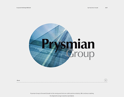 Redesign Prysmian Group