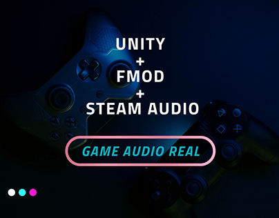 Project thumbnail - Unity+FMOD Game audio real