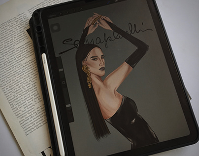 Fashion illustration | Schiaparelli