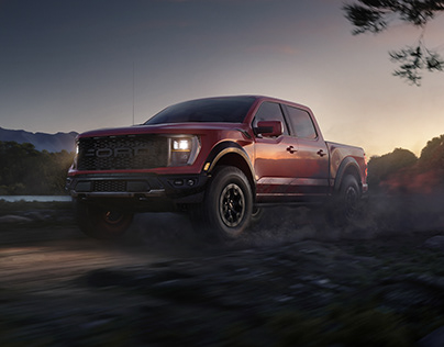 Ford Raptor - CGI | Personal Project