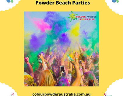 Get Colour Powder Beach Parties