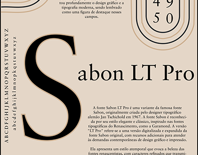 ALL TYPE - Sabon LT Pro