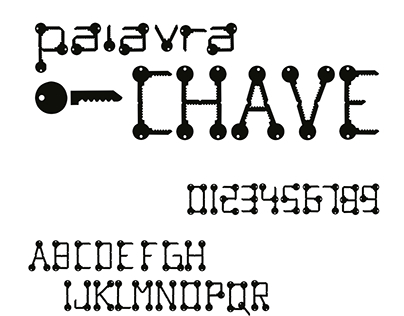 Alphabet ''Palavra-chave'' (Key-word)