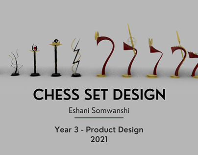 Chess Set Design