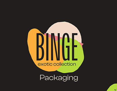 BINGE - Fresh exotic beer (Packaging)