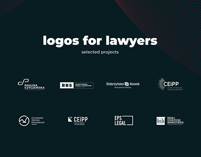 Project thumbnail - Logos for lawyers