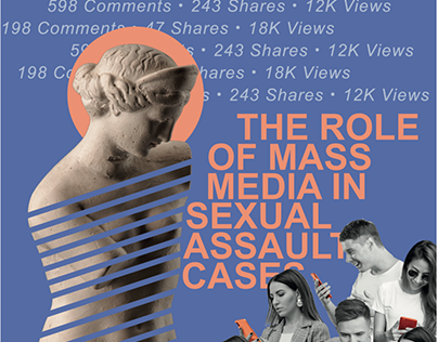 The role of mass media in sexual assault cases