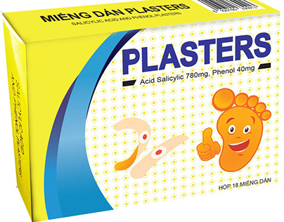  Miếng dán Plasters giá bao nhiêu và cách sử dụng