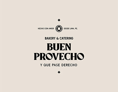 Buen Provecho | Bakery & Soda Shop