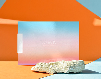 editorial design ⋰ dawn booklet