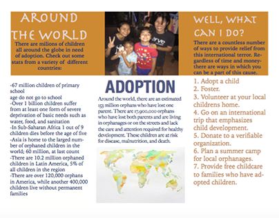 Adoption Brochure