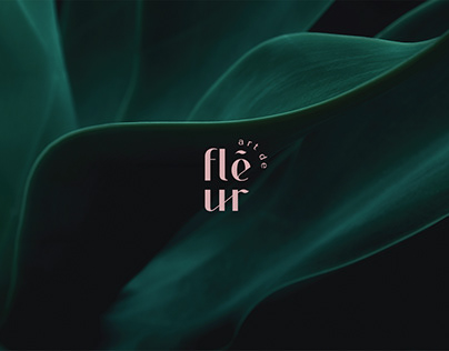 Логотип Fleur (I концепт)