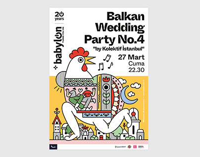 Balkan Wedding Party No.4