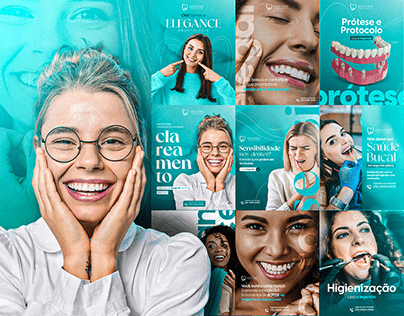 Social Media - Dentista e Odontologia