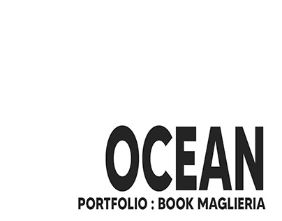 Portfolio : Book maglieria "Ocean"
