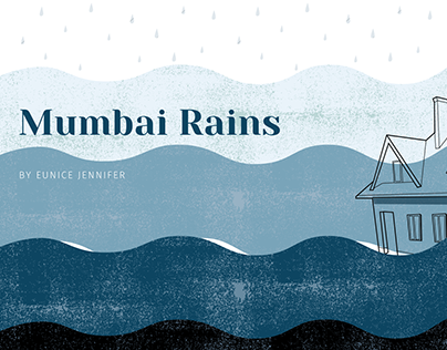 Prints on Mumbai Rains