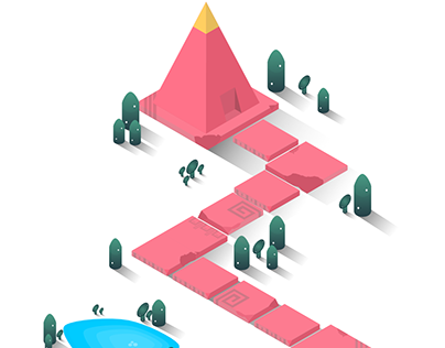 Pathway game level design