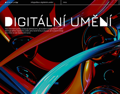 Infographics "Digital design"