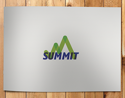 Summit Tech Logo and Branding