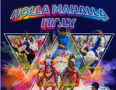 Project thumbnail - Holla Mahalla Italy 2022