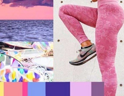 Color Forecast & Moodboard S/S 22