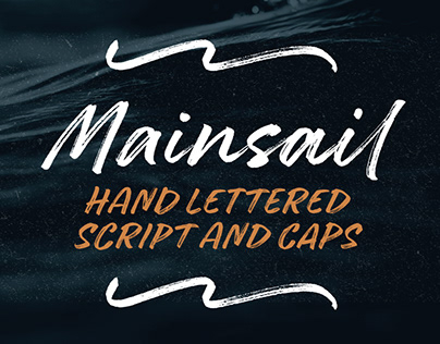 Mainsail typeface