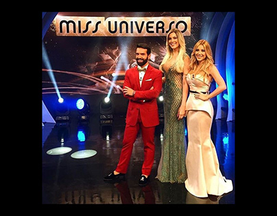Miss Universo (2015) - Renata Fan