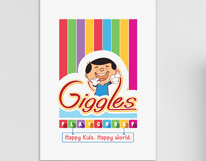 Giggles Play Group
stationery design