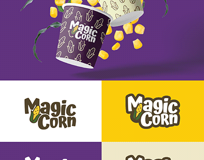 Magic Corn Branding