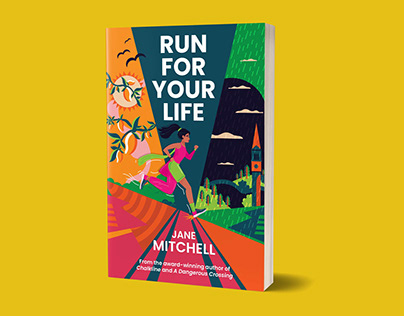 RUN FOR YOUR LIFE BOOK COVER
