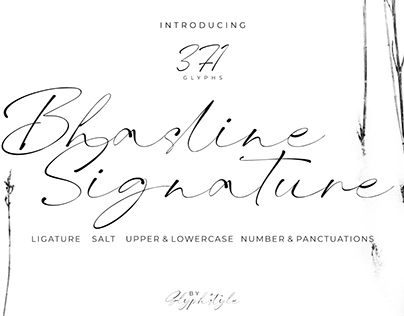 Bhasline Signature