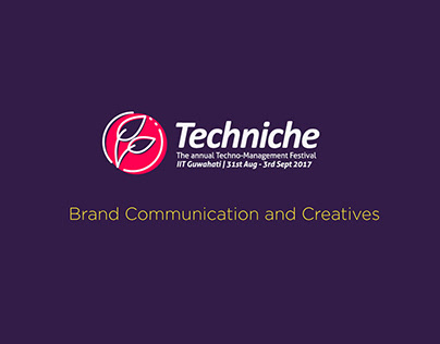 Web Poster for Techniche 2017 | IIT Guwahati