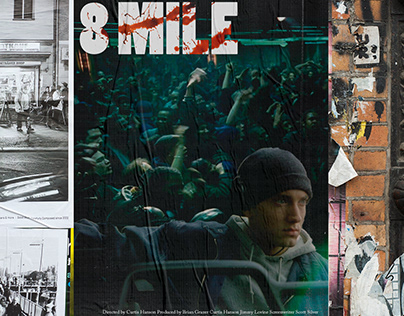 8 MILE POSTER