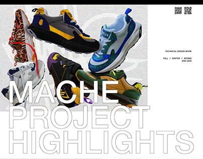 Project thumbnail - MACHE PROJECT HIGHLIGHTS : TECHNICAL DESIGN SLIDEDECK