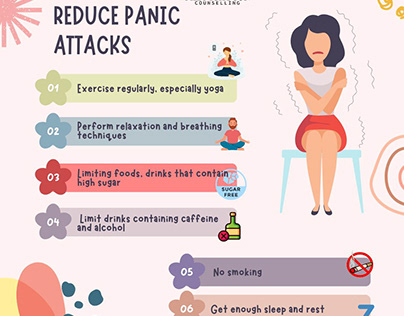 Reduce panic Attacks