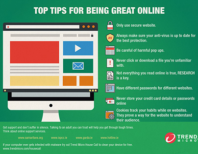 Top Tips for Being Great Online