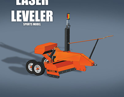 What is a laser land leveler machine?