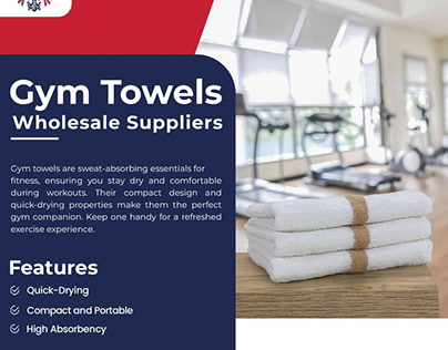 Gym Towels - Wholesale Towels Suppliers