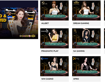 Presented By #GOLDBET888SG Online Casino Games