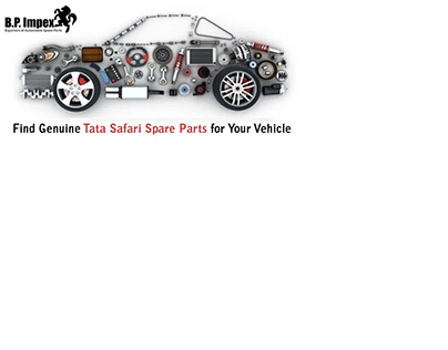 Find Genuine Tata Safari Spare Parts for Your Vehicle