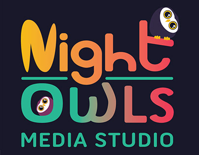 Night Owls Brand Identity