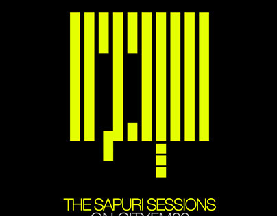 Podcast/ Radio Artwork: The Sapuri Sessions on CityFM89
