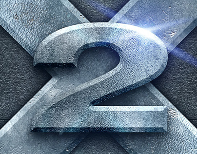 Concept of X2 Movie Poster