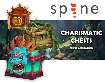Charismatic Chests | SPINE 2D Animation