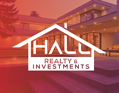 HALL REALTY & INVESTMENTS | BRAND DESIGN