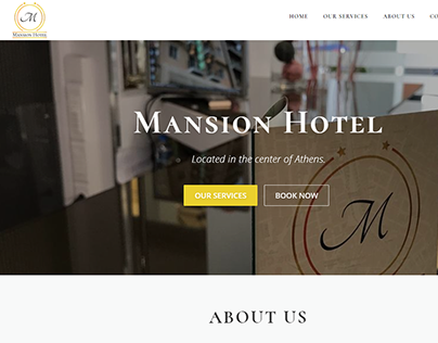 Mansion Hotel Athens Project